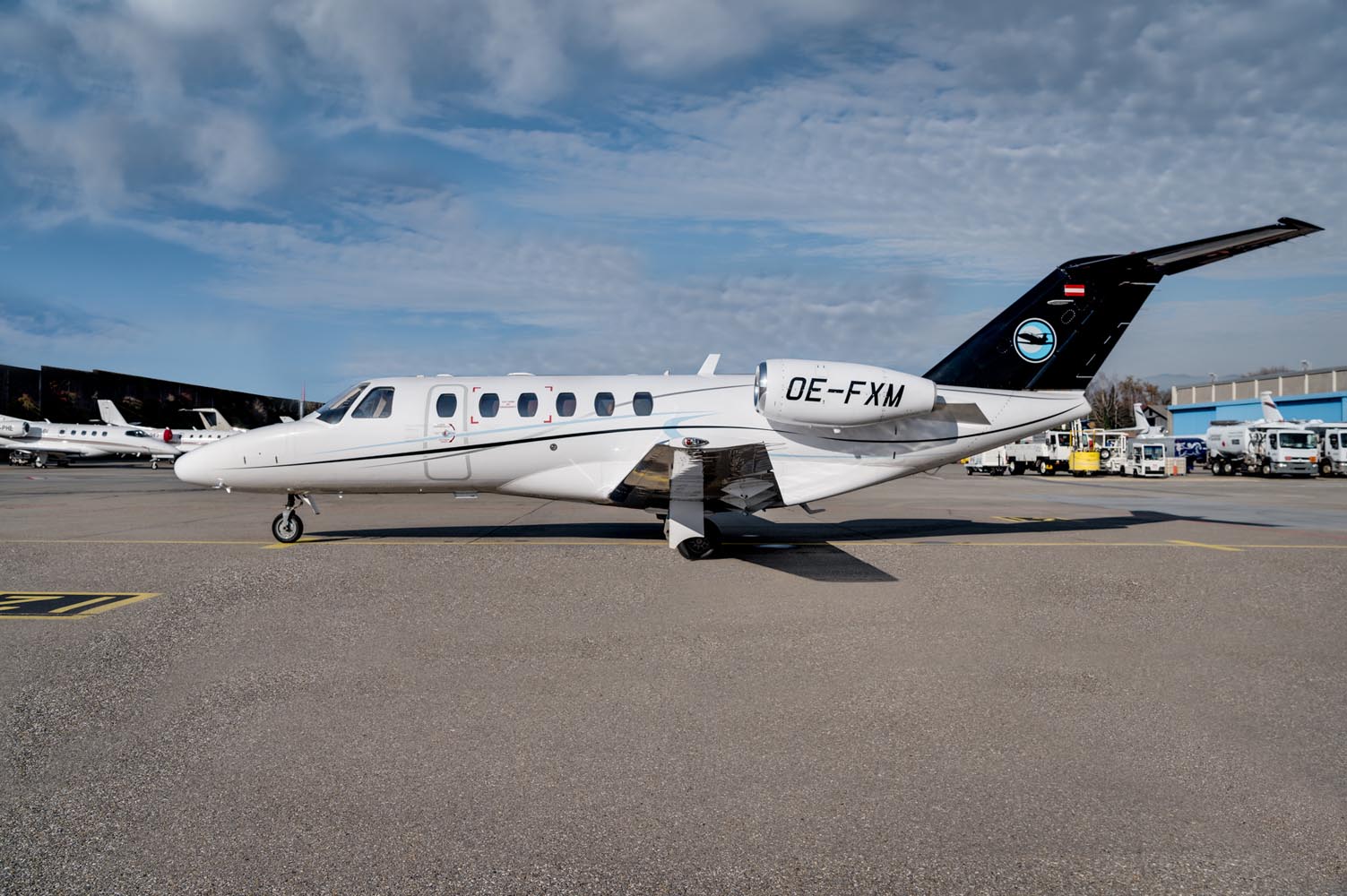 Citation CJ2 OE FXM SPARFELL